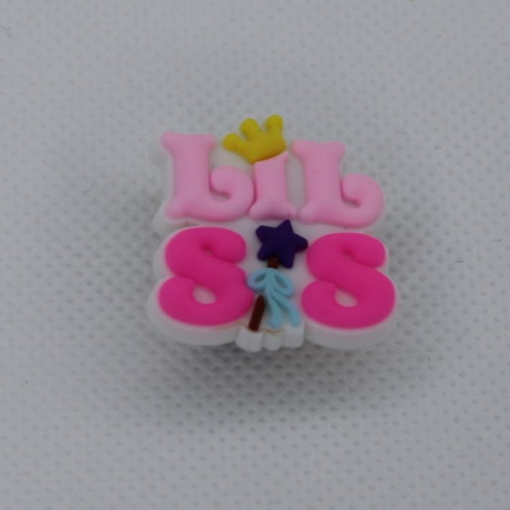 Little Sister Croc Charm
